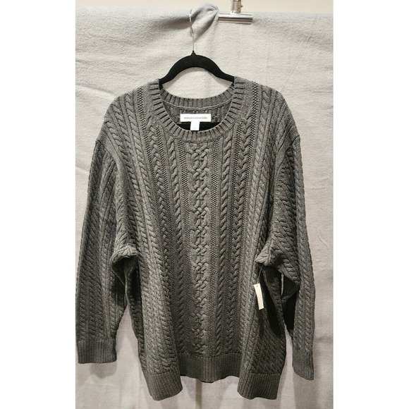 Amazon Essentials Womens Pullover Sweater Gray‎ Size XL - Picture 1 of 5